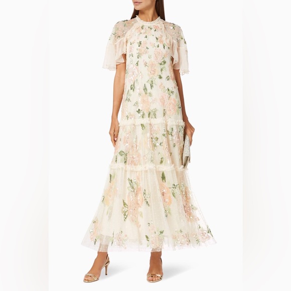 Needle & Thread Emma Ditsy Gown | NEW - Picture 7 of 7